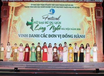 Festival 'Nữ Đại sứ Du lịch làng nghề Hà Nội 2026': Tôn vinh tinh hoa văn hóa Thủ đô
