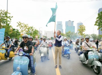 80 năm thương hiệu Vespa - Biểu tượng văn hóa đại chúng toàn cầu