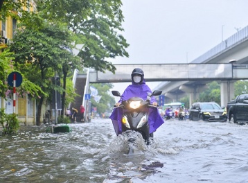 Dự báo thời tiết ngày 18/5: Mưa dông nhiều nơi trên cả nước 