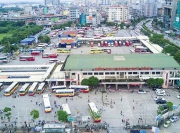Hà Nội sẽ di dời các bến xe khách ra khỏi vành đai 3