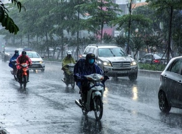 Dự báo thời tiết ngày 20/5: Bắc Bộ và Thanh Hoá có mưa dông