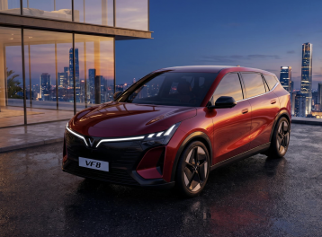 SUV điện cỡ D - VF 8 thế hệ mới được VinFast chốt giá 999 triệu đồng