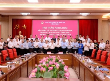 Xây dựng xã, phường xã hội chủ nghĩa trong kỷ nguyên phát triển mới