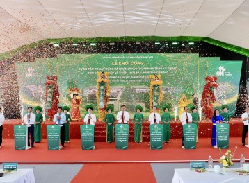 Hải Phòng khởi công Cụm công nghiệp Lê Thiện - Đại Bản 1.250 tỷ đồng