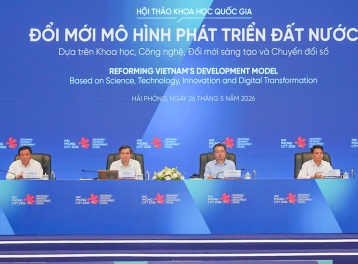 Hội thảo Khoa học Quốc gia về phát triển đất nước dựa trên khoa học, công nghệ, đổi mới sáng tạo và chuyển đổi số 