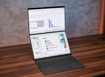 Hướng tới khách hàng doanh nhân, Asus “tung” ra máy tính Al 2 màn hình