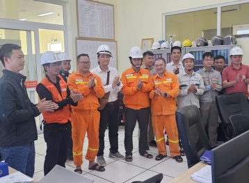 EVNNPT đóng điện máy biến áp thứ 2 Trạm 220kV Nam Cấm, nâng công suất cung cấp điện