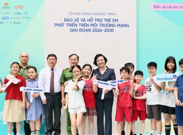 Bảo vệ trẻ em trên môi trường mạng là nhiệm vụ của toàn xã hội