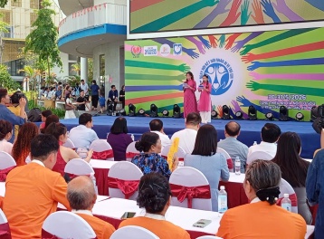 Lan tỏa yêu thương đến những em nhỏ cần được chở che