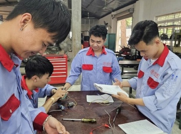 Tuyển sinh khóa 6 chương trình Học bổng dạy nghề Toyota