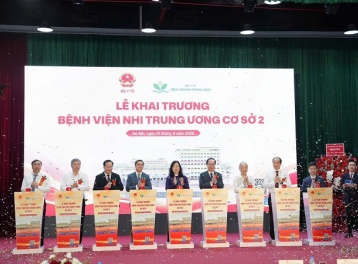 Khai trương Cơ sở 2 Bệnh viện Nhi Trung ương: 'Giải bài toán' quá tải và nâng tầm y tế nhi khoa