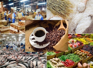 Xuất khẩu nông lâm thủy sản bứt phá mạnh, vượt mốc 30 tỷ USD