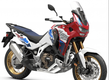 Giá trên 540 triệu đồng, Honda Africa Twin 2026 có mặt tại Việt Nam