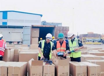 Lực lượng Hải quan tạm giữ gần 12.000 sản phẩm nghi hàng giả và vi phạm nhập khẩu     