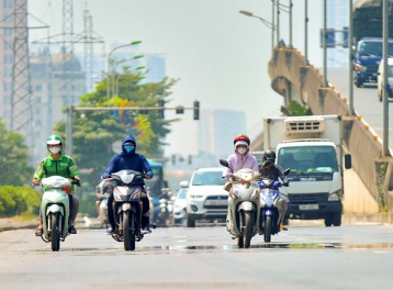Dự báo thời tiết ngày 4/6: Bắc Bộ nắng nóng, mưa dông về chiều tối
