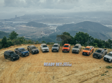 Mua xe Ford, có cơ hội đi Mỹ xem World Cup