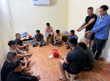 Tuyên Quang liên tiếp triệt xóa các tụ điểm đánh bạc ăn tiền