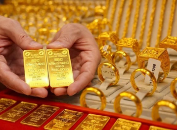 Giá vàng ngày 5/6: Vàng tiếp đà giảm, về quanh mốc 155 triệu đồng/lượng 