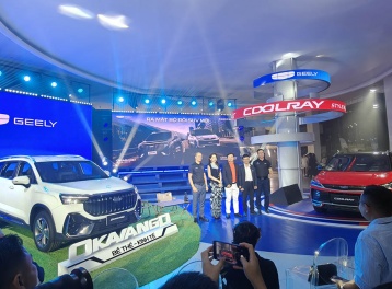 Bộ đôi SUV Geely Okavango hoàn toàn mới và Geely Coolray 2026 ra mắt tại Việt Nam