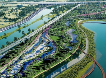 Hà Nội: Lập tổ công tác truyền thông triển khai Dự án Trục đại lộ cảnh quan sông Hồng