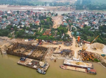 Hà Nội đề xuất xây cầu Giang Biên gần 9.000 tỷ đồng vượt sông Đuống