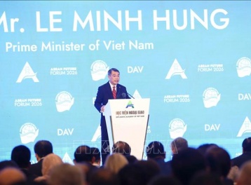 Thủ tướng Lê Minh Hưng: ASEAN cần hướng tới ba tầm vóc chiến lược