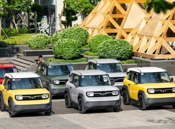 Ô tô điện chạy pin được miễn lệ phí trước bạ đến hết 2030