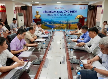 Bảo đảm cung ứng điện mùa khô 2026, sẵn sàng các kịch bản ứng phó áp lực phụ tải 