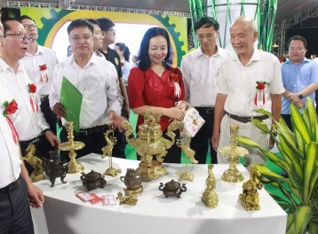 Dấu ấn chuyển đổi số và kinh tế xanh tại Hội chợ Triển lãm công nghiệp nông thôn 2026