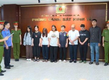 Thanh Hóa: Khởi tố bắt Phó giám đốc 2 công ty trang sức nổi tiếng