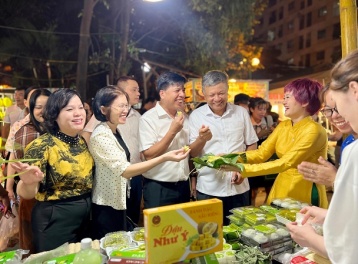 Đánh thức tiềm năng OCOP Hà Nội, nâng tầm thương hiệu đặc sản địa phương