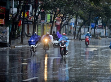 Dự báo thời tiết ngày 16/6: Bắc Bộ đón mưa dông, có nơi trên 250mm