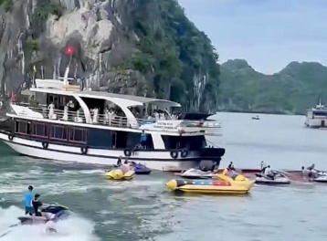 Hải Phòng chỉ đạo điều tra vụ 2 tàu va chạm trên vịnh Lan Hạ khiến 1 người tử vong