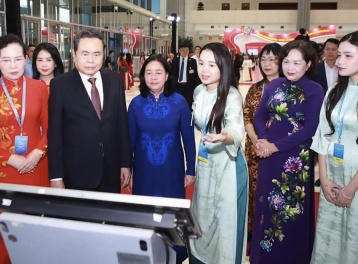 Đại hội Phụ nữ toàn quốc lần thứ XIV: Khơi dậy khát vọng vươn lên, xây dựng đất nước phồn vinh