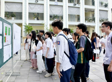 Hà Nội công bố điểm chuẩn vào lớp 10 công lập năm học 2026 - 2027