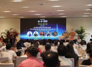 Ấn tượng chương trình “Báo chí đồng hành cùng nghệ nhân, doanh nhân, doanh nghiệp trong kỷ nguyên vươn mình của dân tộc”