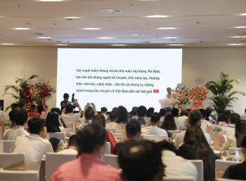 Thương hiệu không thể chỉ xây dựng bằng những giá trị hình thức