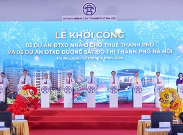 Hà Nội khởi công 5 tuyến đường sắt đô thị và 3 dự án nhà ở cho thuê