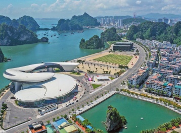 Quảng Ninh kiến tạo không gian, hướng tới đô thị di sản xanh toàn cầu