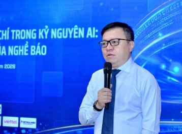 Hội Nhà báo Việt Nam công bố 10 quy tắc sử dụng AI trong báo chí