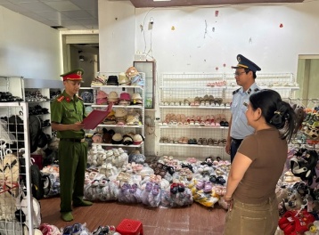 Công an khởi tố 142 đối tượng vi phạm về sở hữu trí tuệ sau hơn 1 tháng ra quân 