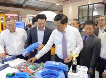 Hơn 2.500 gian hàng hội tụ giải pháp xanh và công nghệ mới tại Vietbuild TP.HCM