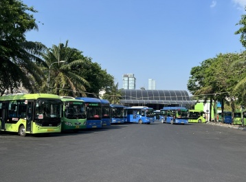 TP. HCM đặt mục tiêu sử dụng 100% xe buýt điện và năng lượng xanh vào năm 2027