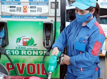 Giá xăng giảm mạnh, xăng sinh học về dưới 20.000 đồng/lít