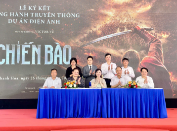 Thanh Hóa: Công bố phim điện ảnh lịch sử “Chiến Bào” 