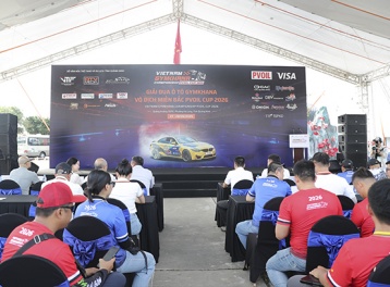 Lễ hội xe Hạ Long 2026 và Giải đua Ô tô Gymkhana Vô địch Miền Bắc PVOIL Cup 2026 khai mạc