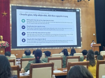 Trao quyền mạnh cho địa phương, đẩy nhanh tiến độ xử lý nhà, đất dôi dư sau sắp xếp