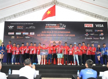 Bế mạc Lễ hội xe Fun Wheels Festival và Giải đua Gymkhana Hạ Long 2026