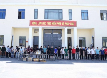 Công an Hà Tĩnh triệt phá đường dây đánh bạc, rửa tiền với giao dịch hơn 1.000 tỷ đồng