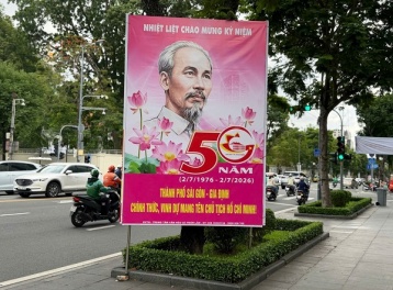 TP.HCM đẩy mạnh tuyên truyền cao điểm Kỷ niệm 50 năm ngày Thành phố chính thức mang tên Bác